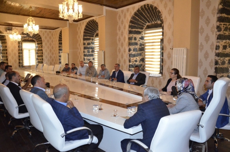 Siverek’te ’Organik Köy’ Projesi Çalışmaları Başladı