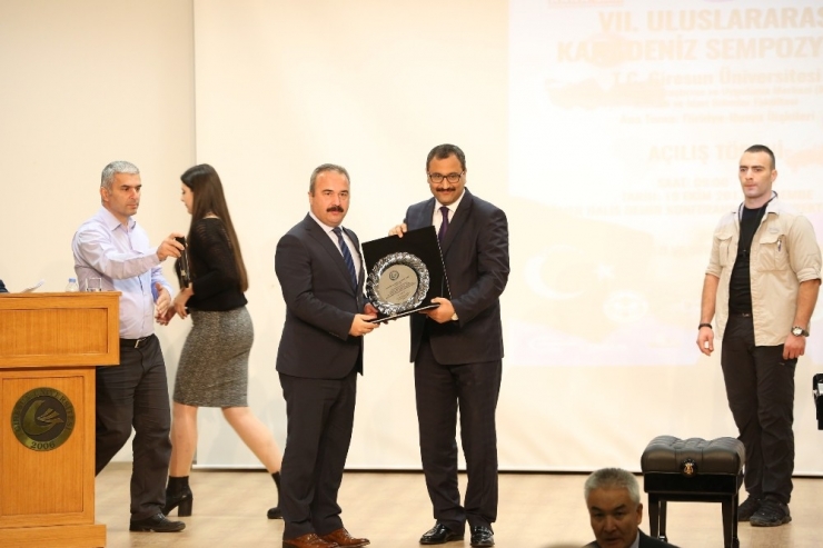 “7. Karadeniz Uluslararası Sempozyumu" Giresun’da Başladı