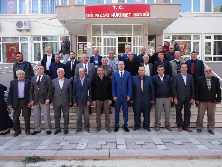 Gölpazarın’da 19 Ekim Muhtarlar Günü Kutlandı