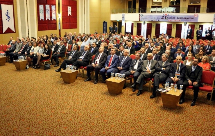 21. Finans Sempozyumu Balıkesir’de Başladı