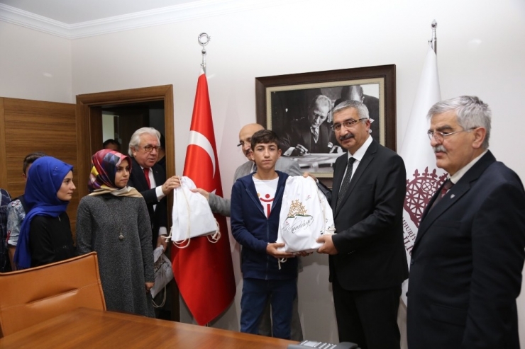 Mardinli Öğrenciler Çorum’u Tanıyor