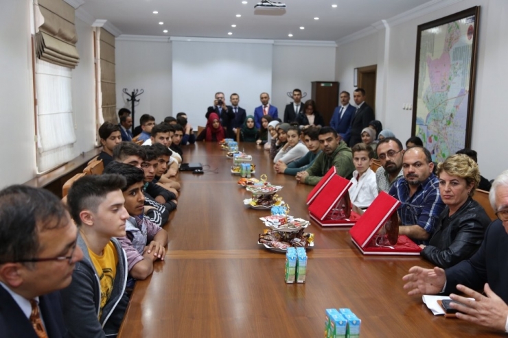 Mardinli Öğrenciler Çorum’u Tanıyor