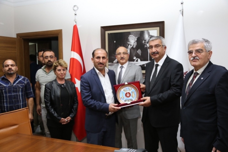 Mardinli Öğrenciler Çorum’u Tanıyor