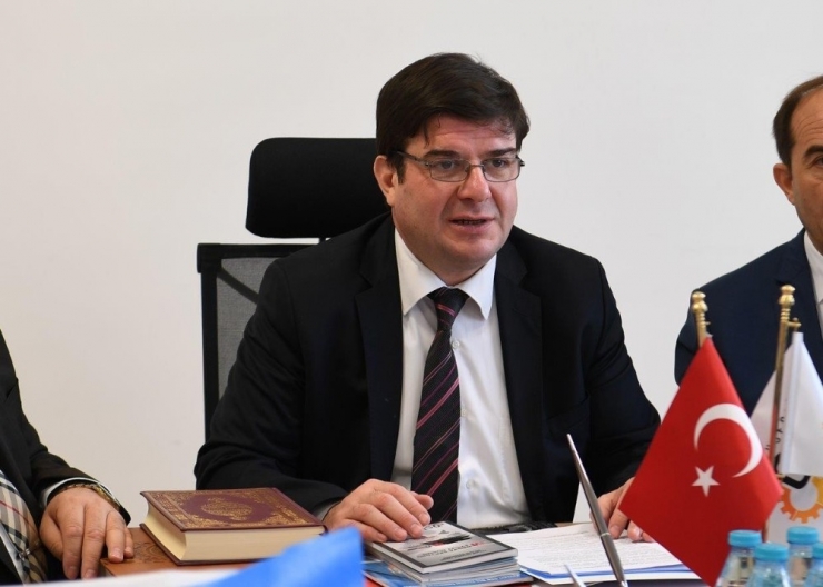 Kayseri Osb’de İlküsi Planlama Ve Geliştirme Kurulu Toplantısı Gerçekleştirildi