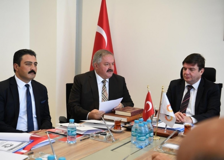 Kayseri Osb’de İlküsi Planlama Ve Geliştirme Kurulu Toplantısı Gerçekleştirildi