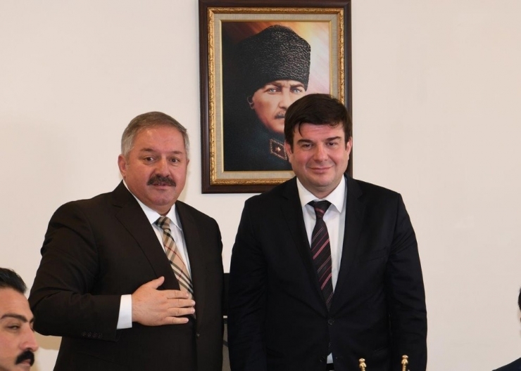 Kayseri Osb’de İlküsi Planlama Ve Geliştirme Kurulu Toplantısı Gerçekleştirildi