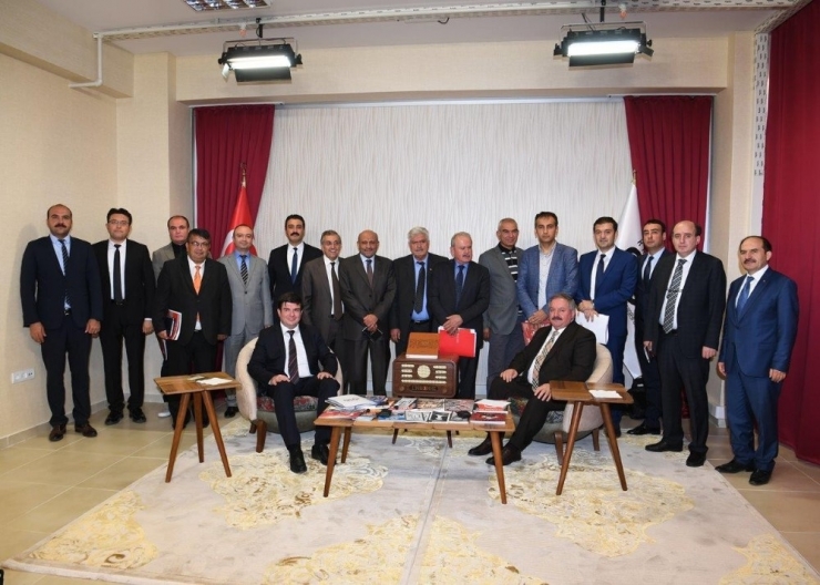 Kayseri Osb’de İlküsi Planlama Ve Geliştirme Kurulu Toplantısı Gerçekleştirildi