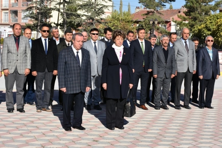 İnönü’de Muhtarlar Günü Kutlandı