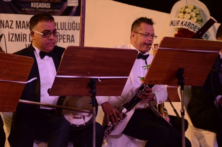 İzmir Devlet Opera Ve Balesi’nden Kuşadası’nda Konser