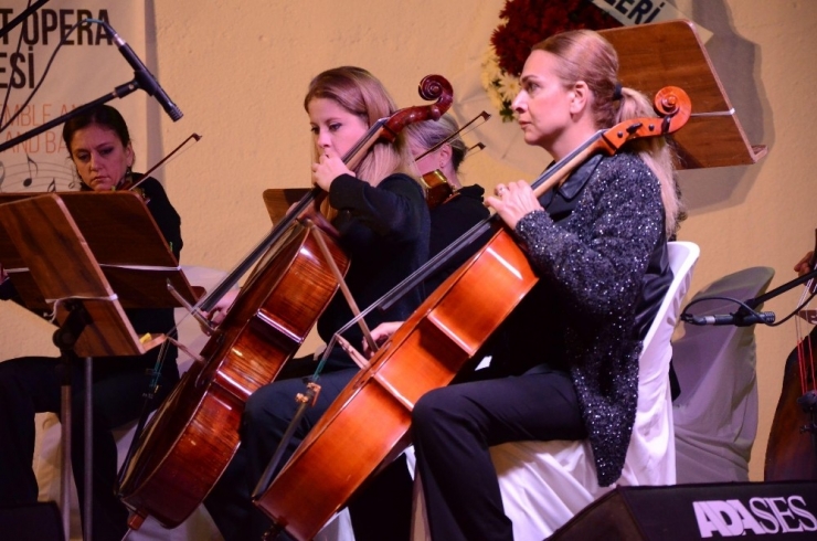 İzmir Devlet Opera Ve Balesi’nden Kuşadası’nda Konser