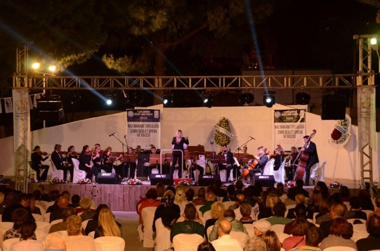 İzmir Devlet Opera Ve Balesi’nden Kuşadası’nda Konser
