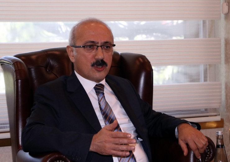 Bakan Elvan: "Bombalı Saldırıyla İlgili Şu Anda 11 Kişi Gözaltında"