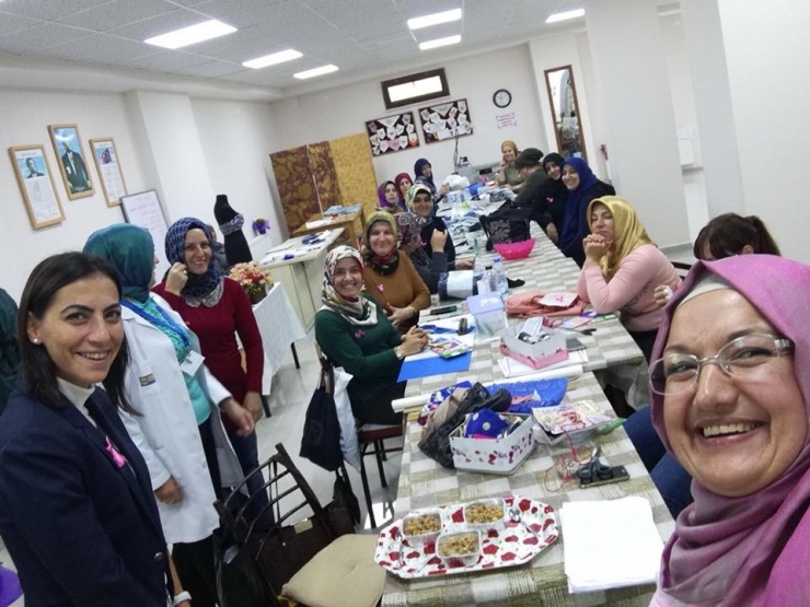 Kartepeli Kadınlar, Kansere Dikkat Çekti