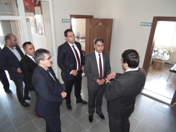 Havran’da Kaymakam Aydın Havran Halk Eğitimi Merkezini Ziyaret Etti