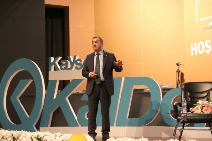 Kayso Başkanı Büyüksimitçi. “Kayseri Savunma Sanayisinde Köklü Bir Birikime Sahiptir”