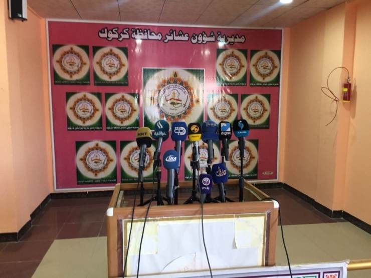 Kerkük Aşiret Liderleri Birlik İçin Toplandı