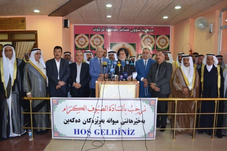 Kerkük Aşiret Liderleri Birlik İçin Toplandı
