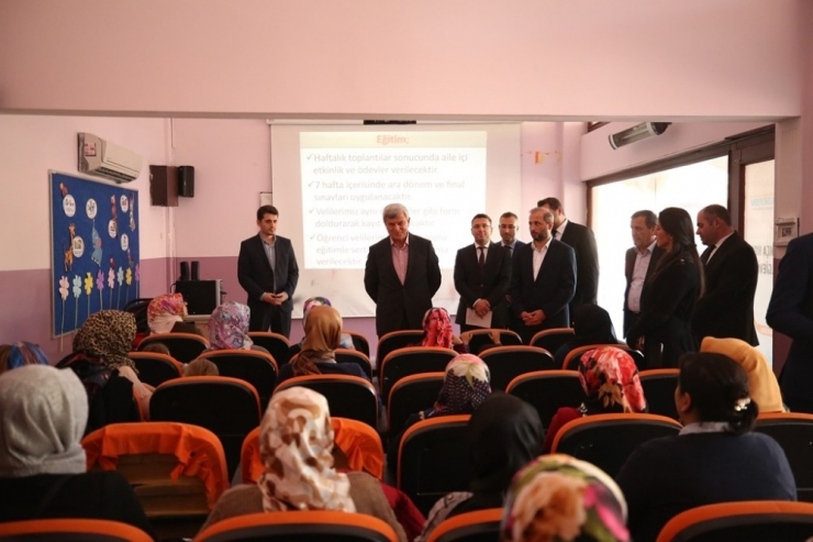 Başkan Karaosmanoğlu Öğrencilerle Bir Araya Geldi