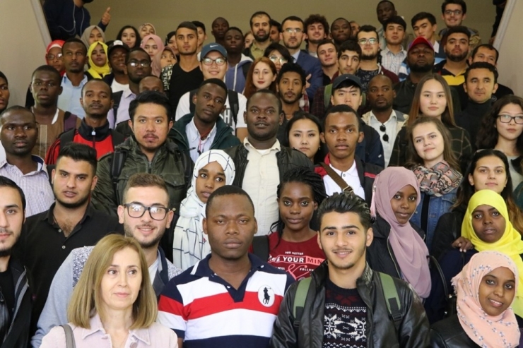 Büyükşehir’den Yabancı Öğrenciler İçin Oryantasyon Eğitimi