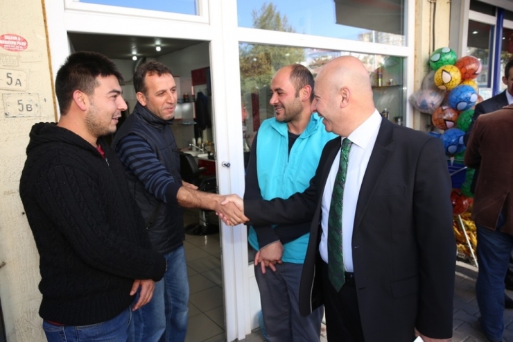 Başkan Çolakbayrakdar, "Yapılan Çalışmalar Mithatpaşa Mahallesi’nin Değerini Artırıyor"