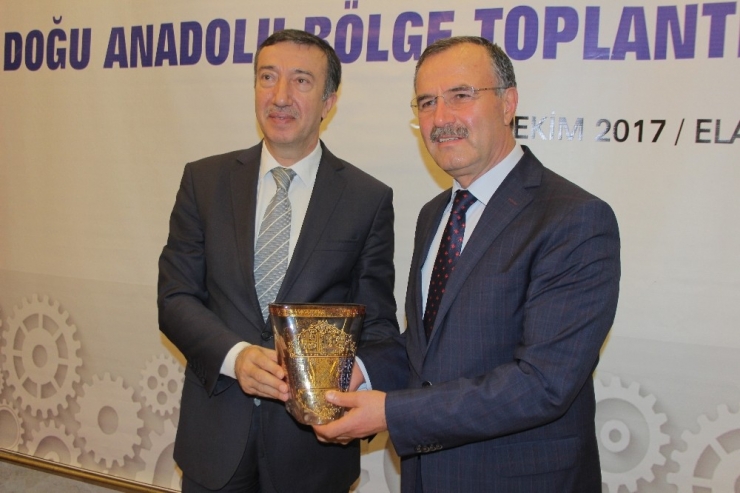 Osbük Doğu Anadolu Bölge Toplantısı Yapıldı