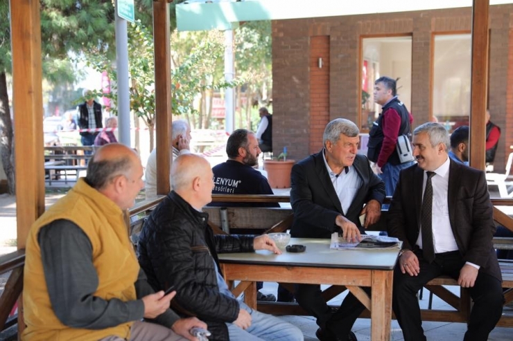 Başkan Karaosmanoğlu: “Körfez’de Güzel İşler Yapılıyor”