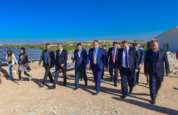 Büyükşehir Güneşten Para Kazanacak