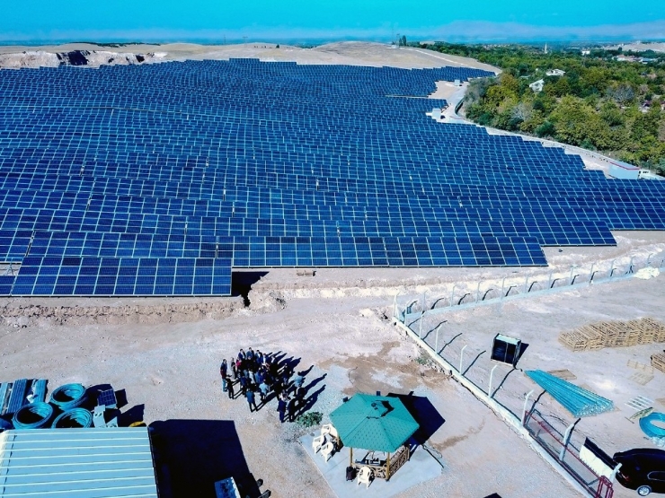 Büyükşehir Güneşten Para Kazanacak