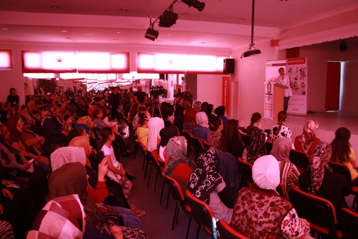 Kızıltepe’de ‘Kadın Hastalıklarına Karşı Önlem’ Semineri