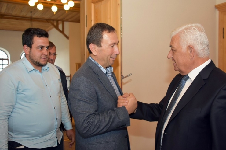 Şoförler Odası Başkanlarından Gürün’e Ziyaret