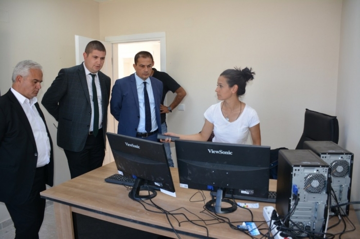 Gördes Aat Ön İşletmeye Alındı