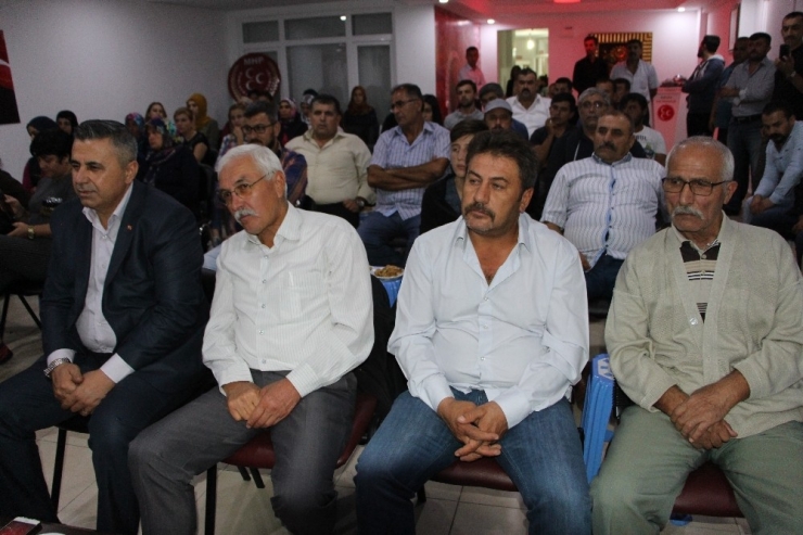 Mhp Kumluca’da Genişletilmiş İlçe Toplantısı