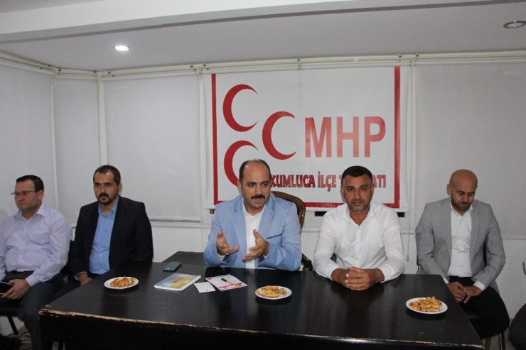 Mhp Kumluca’da Genişletilmiş İlçe Toplantısı
