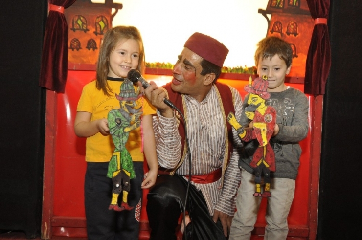 Minik Gkv’liler Hacivat, Karagöz Ve Keloğlan’la Buluştu