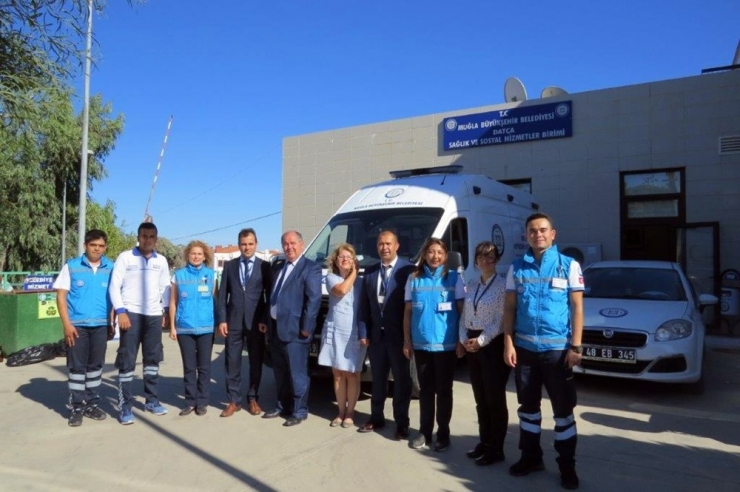 Büyükşehir Hasta Nakil Ambulansı Sayısını 11’e Çıkardı