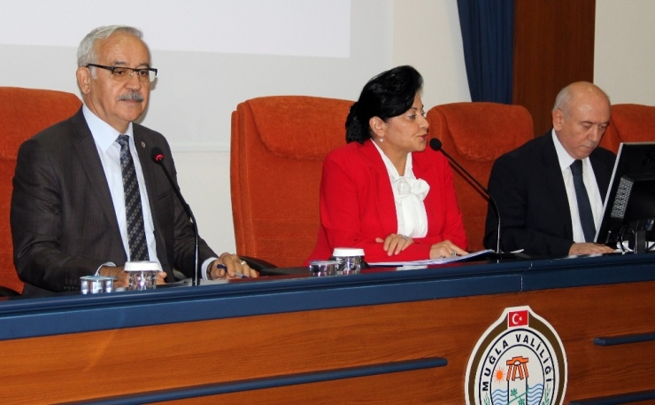 Muğla İl Koordinasyon Kurulu Toplandı