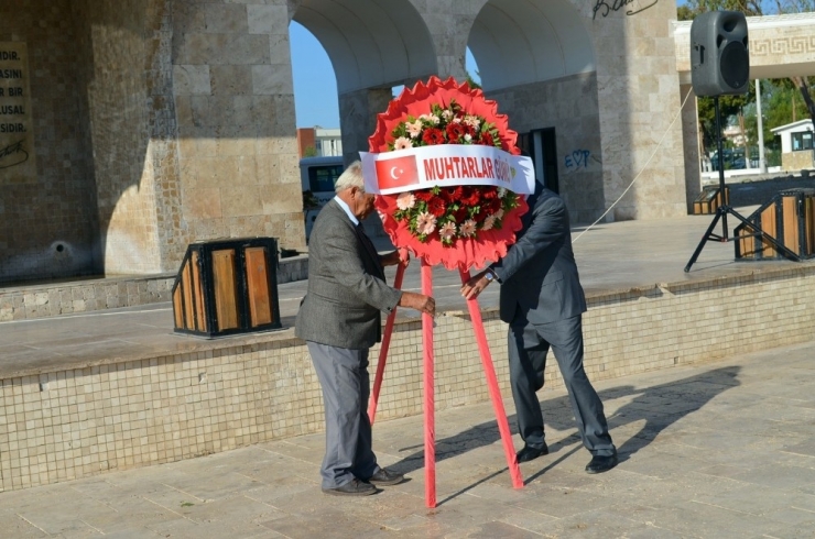 ’Muhtarlar Günü’ Didim’de Törenlerle Kutlandı
