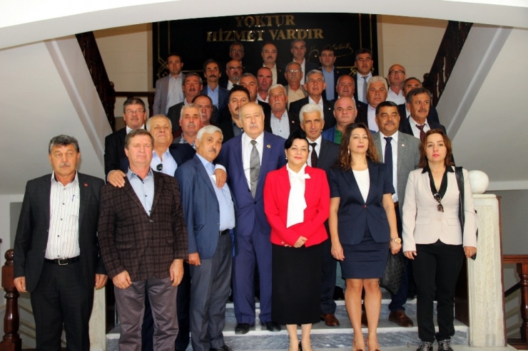 Muhtarlardan Vali Civelek’i Ziyaret