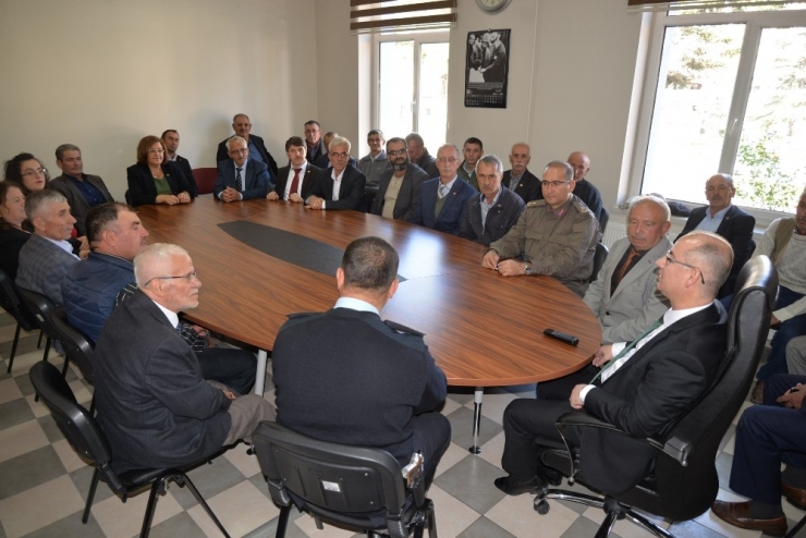 Bozüyük’te Muhtarlar Günü Kutlandı