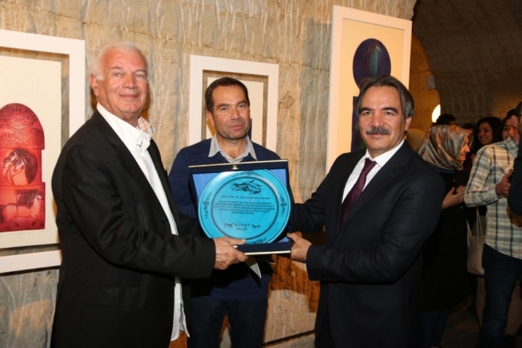 Türk Baskı Resim Sanatının Seçkin Örnekleri Kapadokya’da