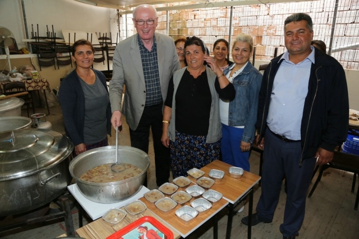 Başkan Kurt Muharrem Ayı Boyunca Vatandaşlarla Bir Araya Geldi