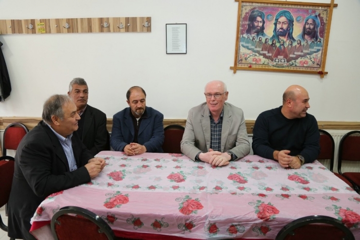 Başkan Kurt Muharrem Ayı Boyunca Vatandaşlarla Bir Araya Geldi