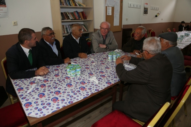 Başkan Kurt Muharrem Ayı Boyunca Vatandaşlarla Bir Araya Geldi