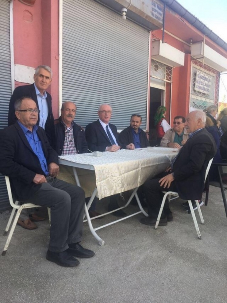 Başkan Kurt Muharrem Ayı Boyunca Vatandaşlarla Bir Araya Geldi