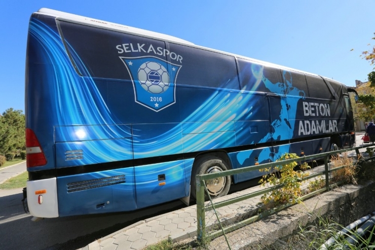 Takım Otobüsleri Odunpazarı Belediyesi’nden