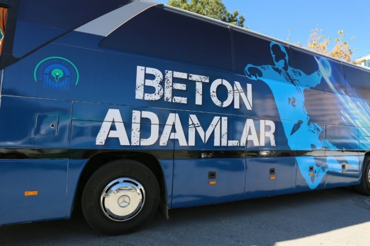 Takım Otobüsleri Odunpazarı Belediyesi’nden