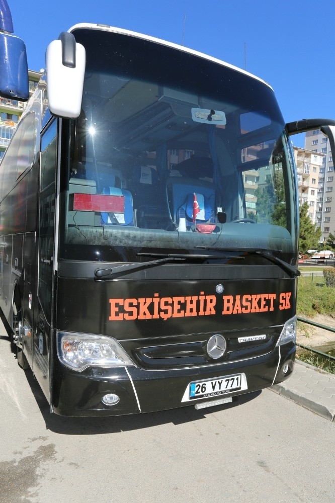 Takım Otobüsleri Odunpazarı Belediyesi’nden