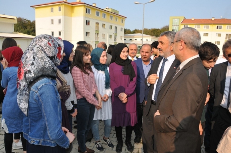 Terme Omü Senatosuna Ev Sahipliği Yaptı