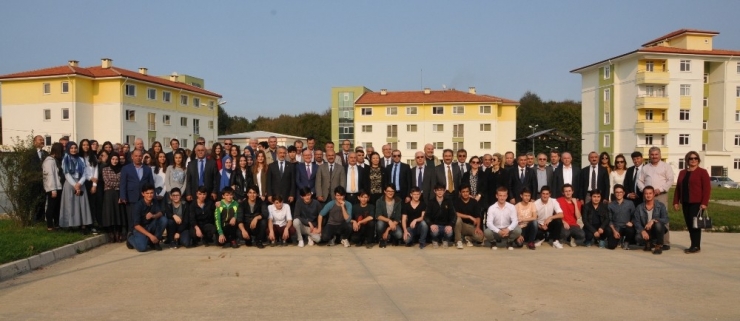 Terme Omü Senatosuna Ev Sahipliği Yaptı