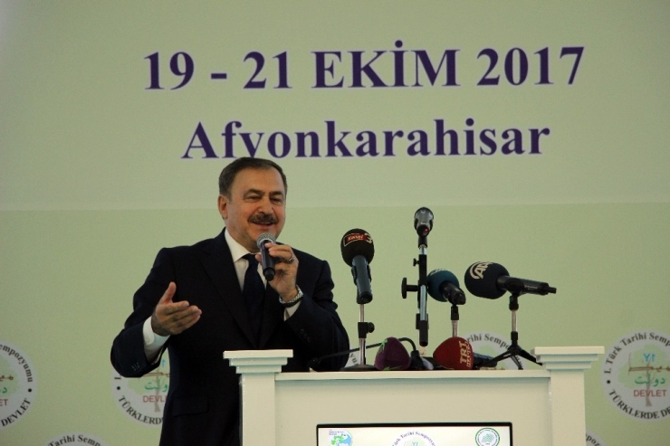 Bakan Eroğlu’ndan Enver Paşa Eleştirisi: